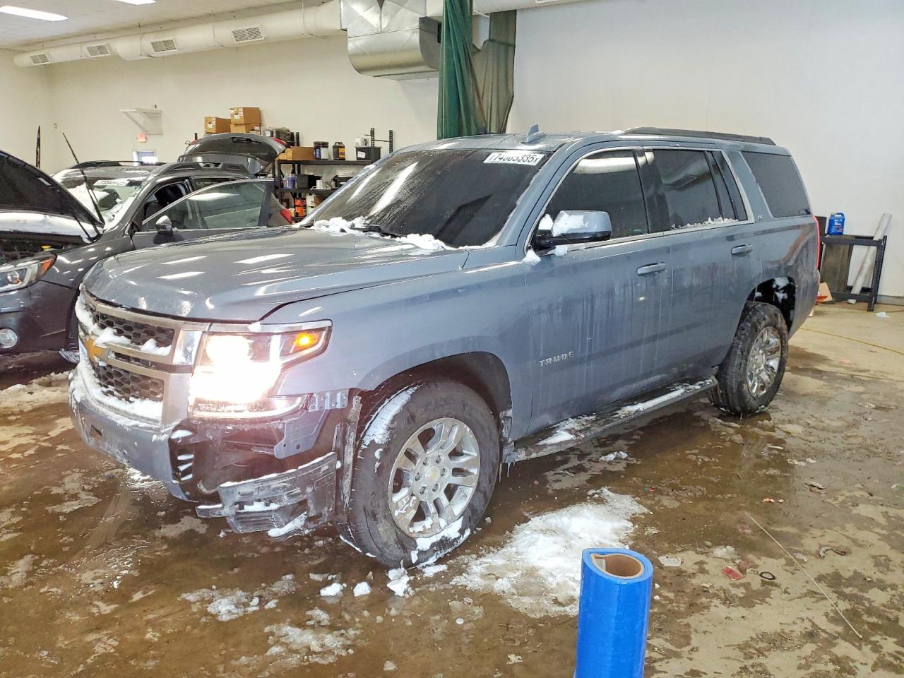 CHEVROLET TAHOE 2016