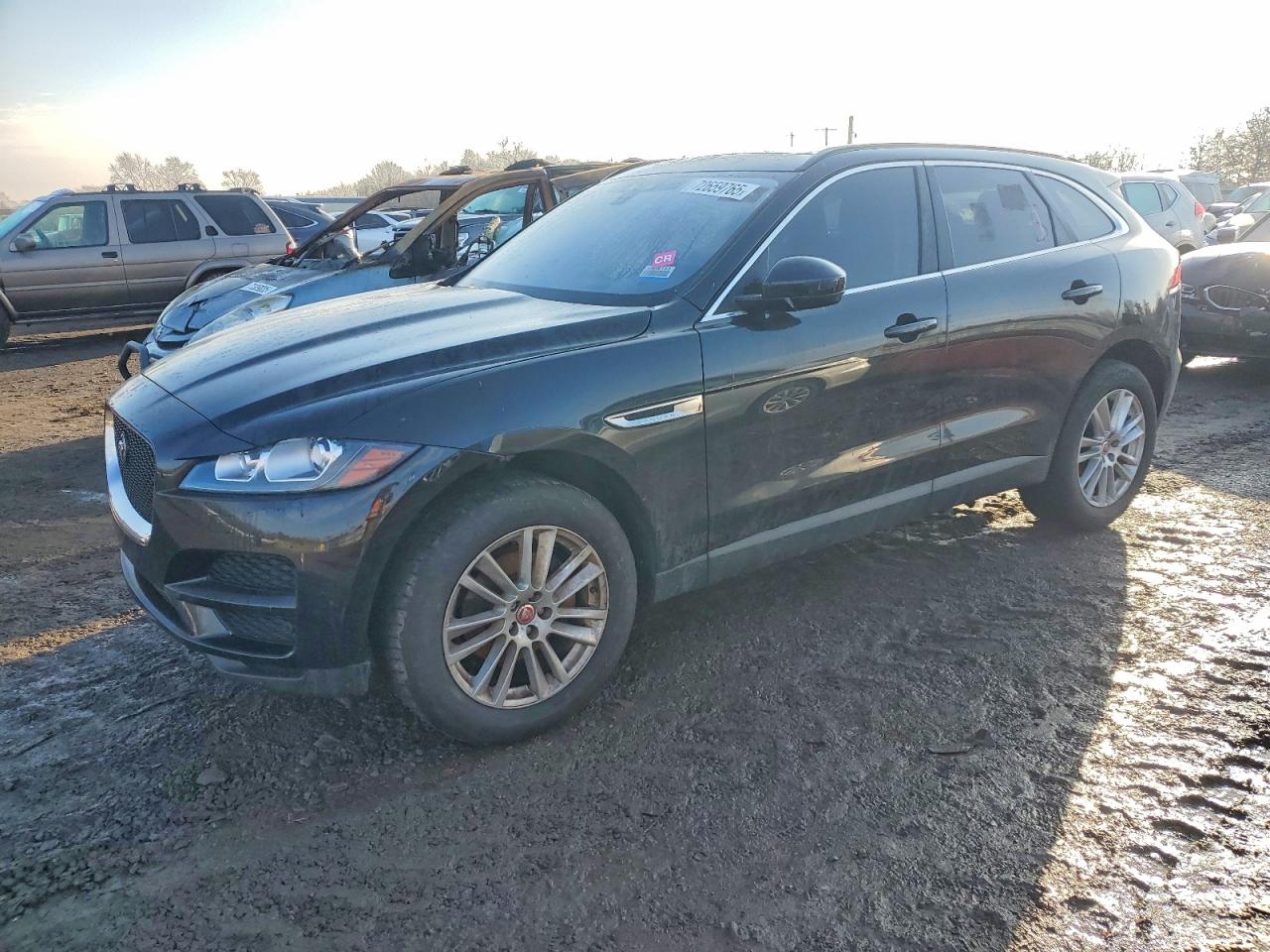 JAGUAR F-PACE PRE 2018