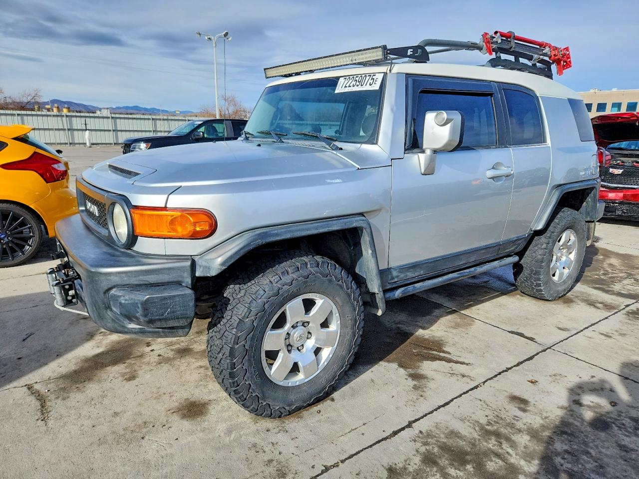 TOYOTA FJ CRUISER 2007