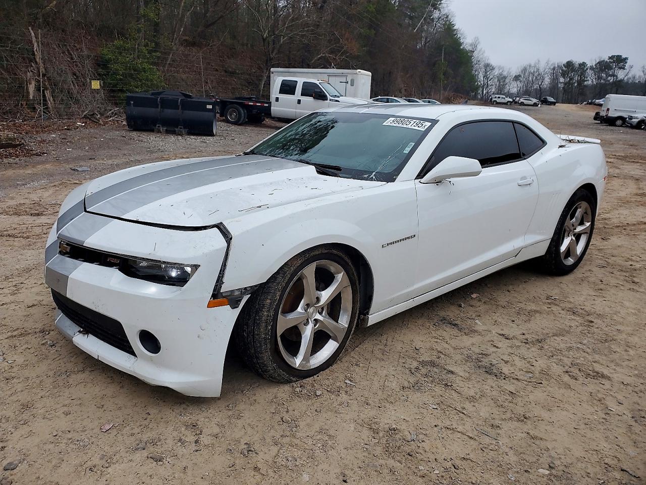 CHEVROLET CAMARO 2014
