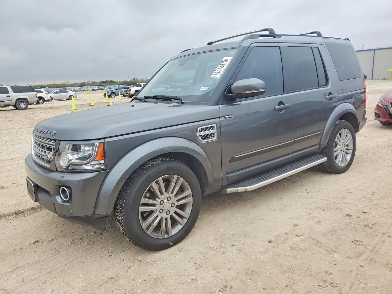 LAND ROVER LR4 HSE LU 2016
