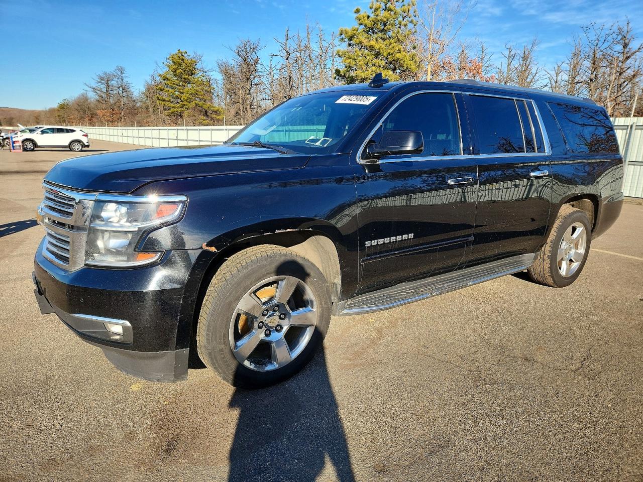CHEVROLET SUBURBAN 2017