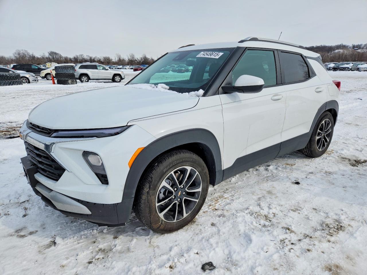 CHEVROLET TRAILBLAZER 2026