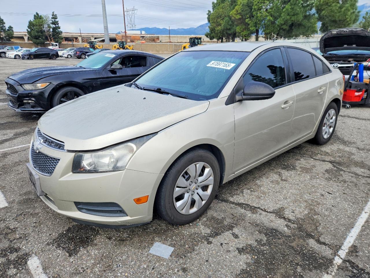CHEVROLET CRUZE LS 2014