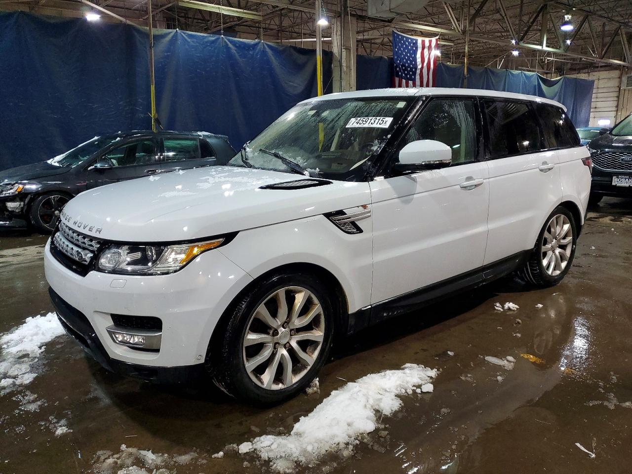 LAND ROVER RANGE ROVER SPORT 2016
