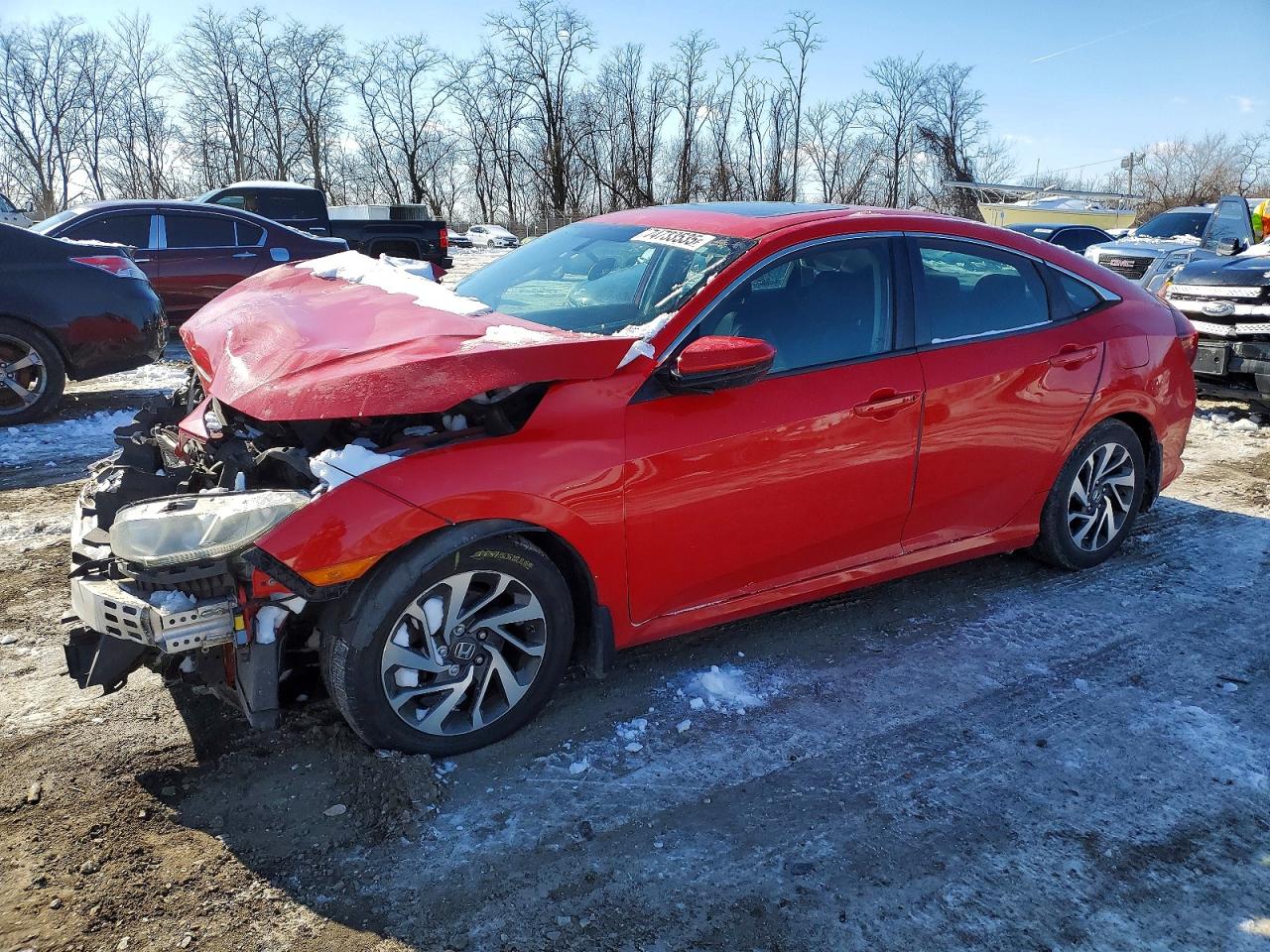 HONDA CIVIC 2016