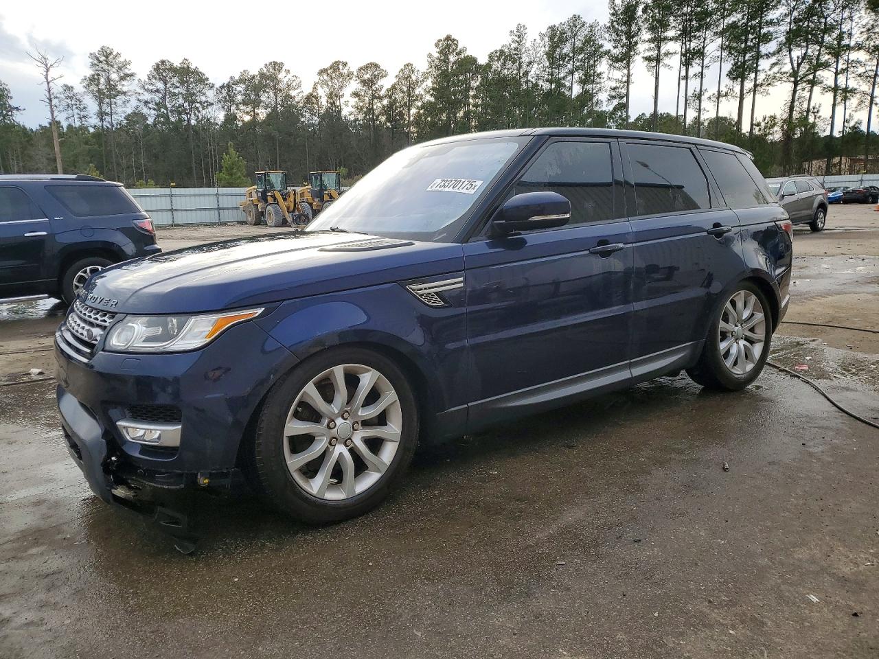 LAND ROVER RANGE ROVER SPORT 2017