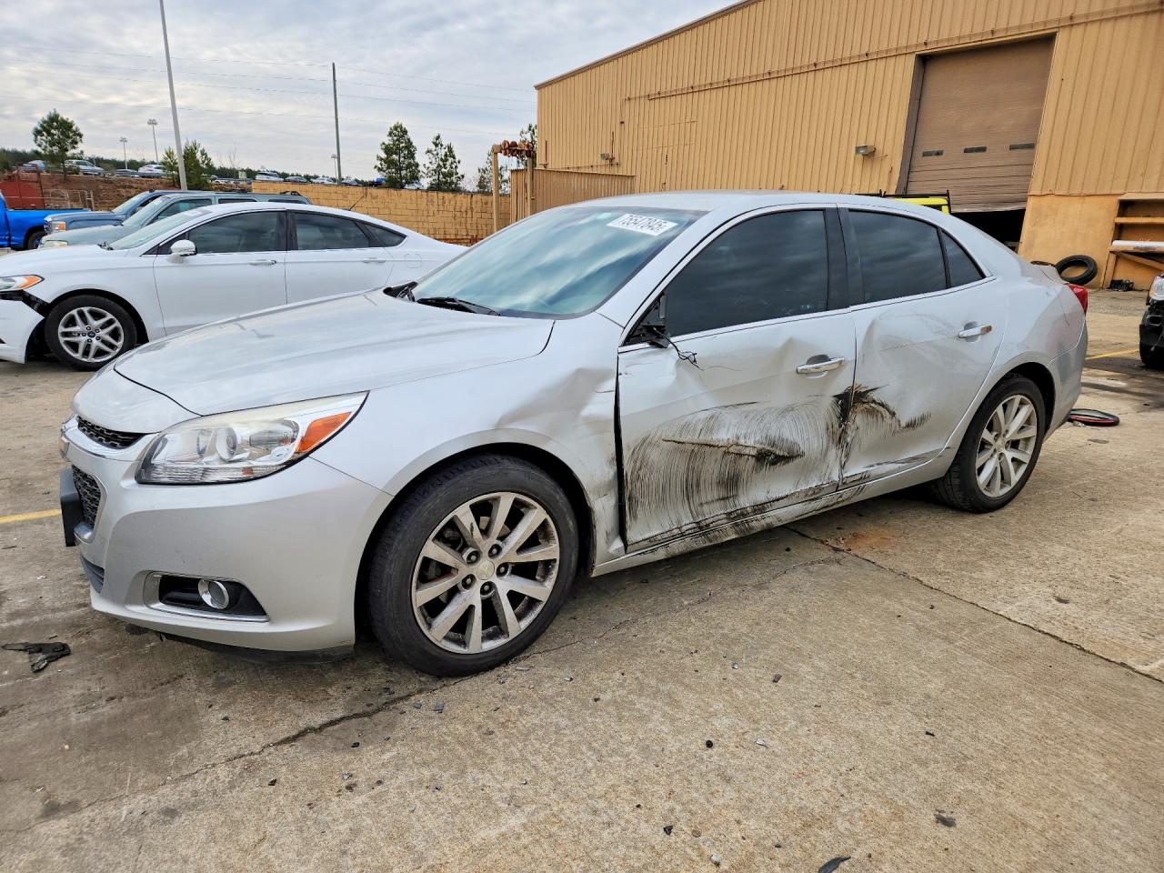 CHEVROLET MALIBU LIMITED 2016