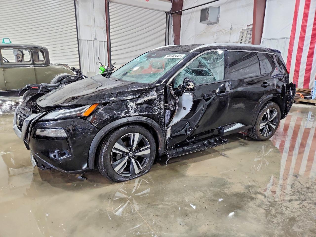 NISSAN ROGUE 2021