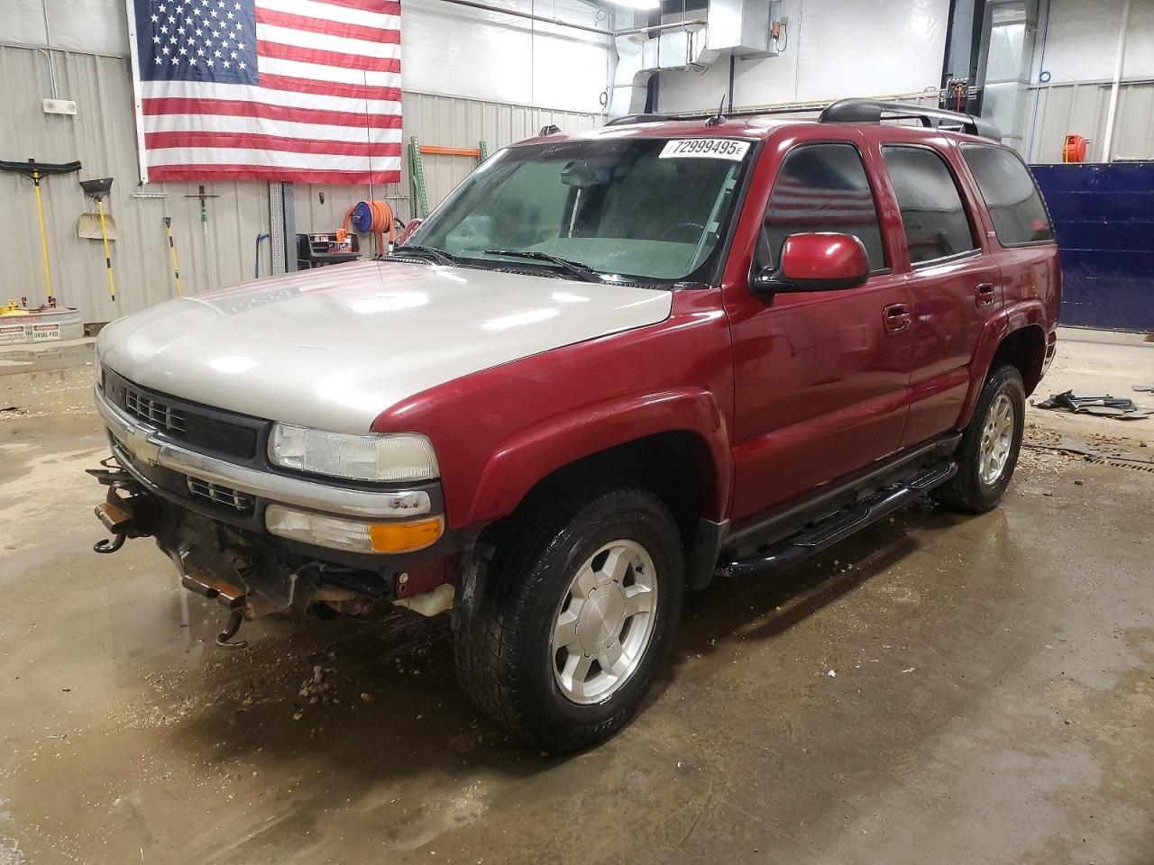 CHEVROLET TAHOE 2005