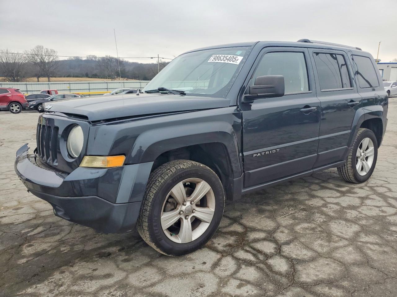JEEP PATRIOT 2014