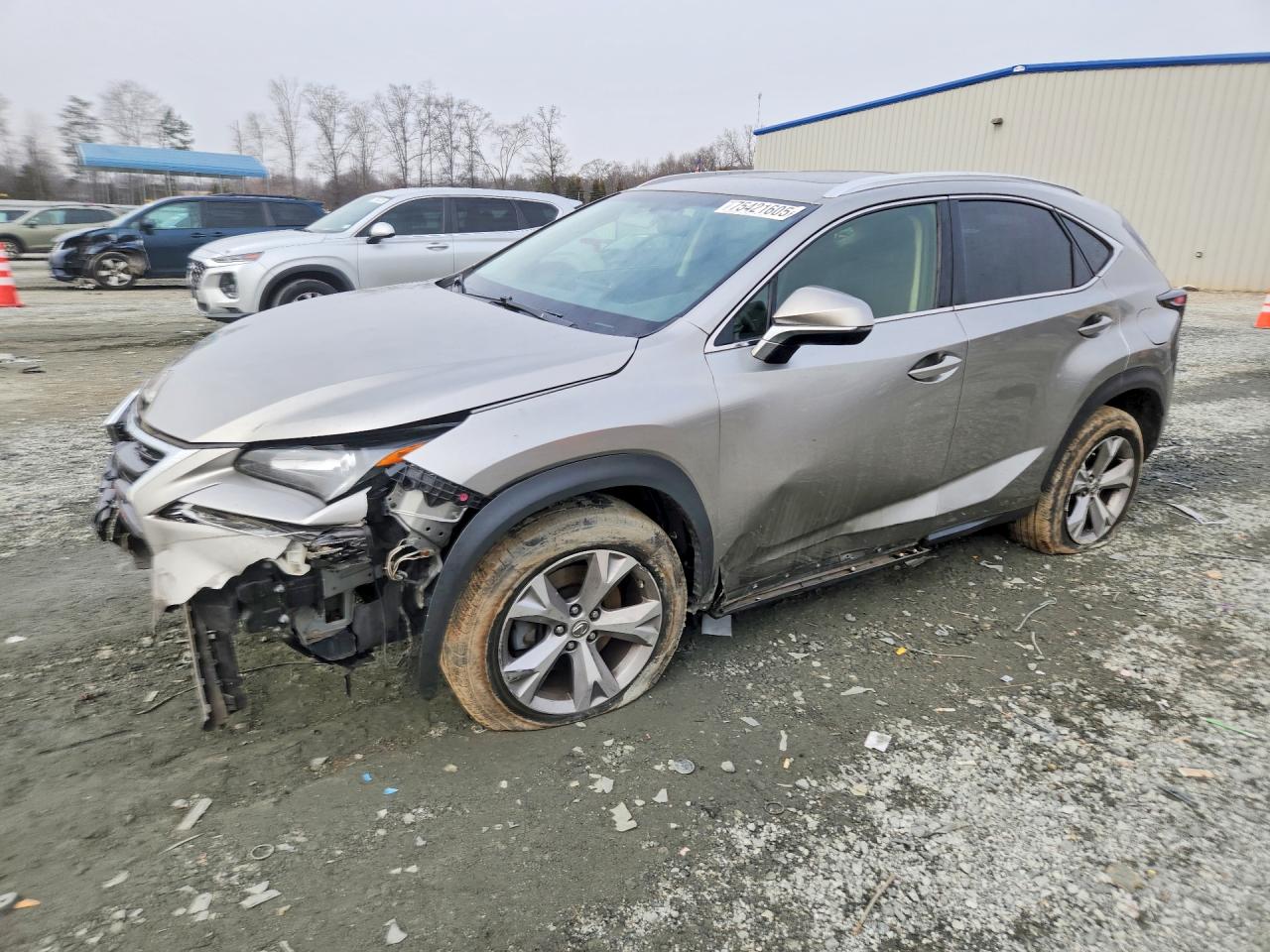 LEXUS NX 2017