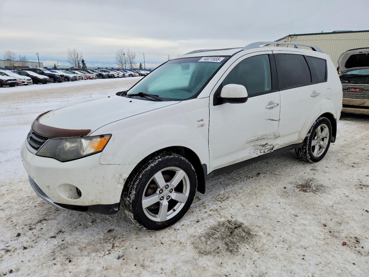 MITSUBISHI OUTLANDER 2008