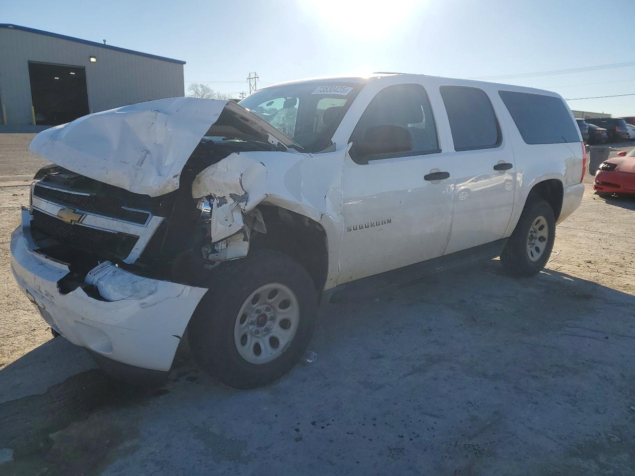 CHEVROLET SUBURBAN 2013