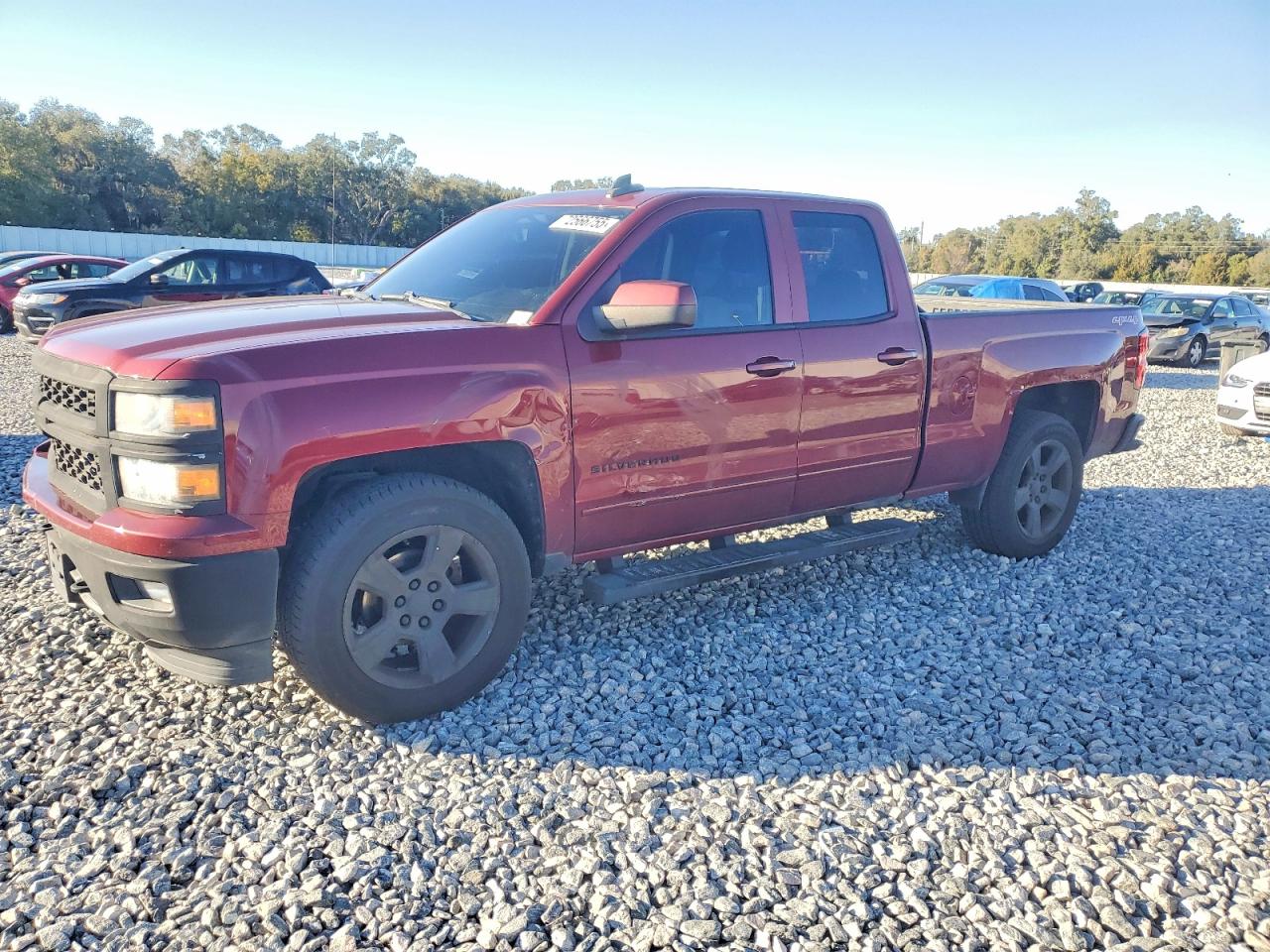 CHEVROLET SILVERADO 2015