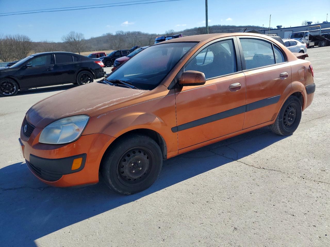 KIA RIO BASE 2008