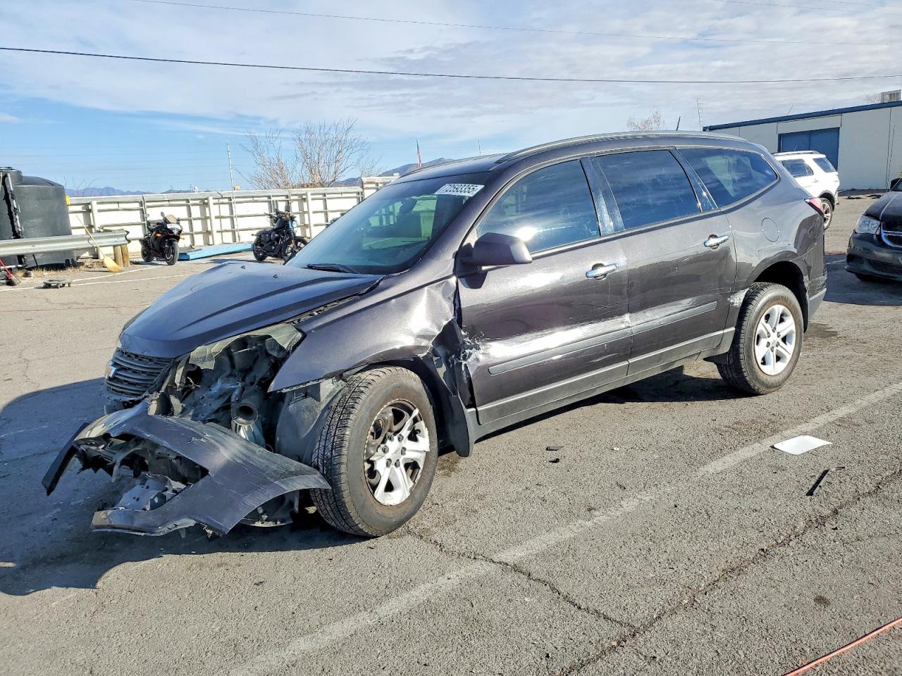CHEVROLET TRAVERSE 2017