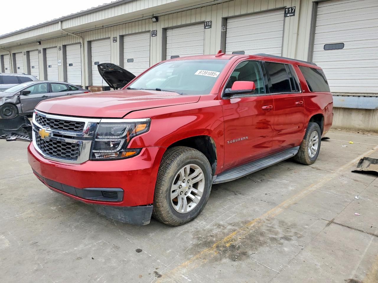 CHEVROLET SUBURBAN 2015