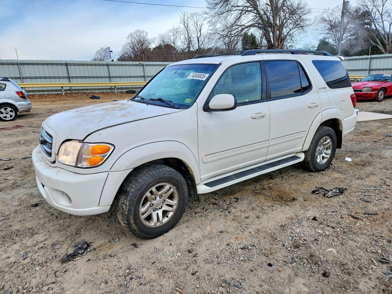 TOYOTA SEQUOIA LI 2004