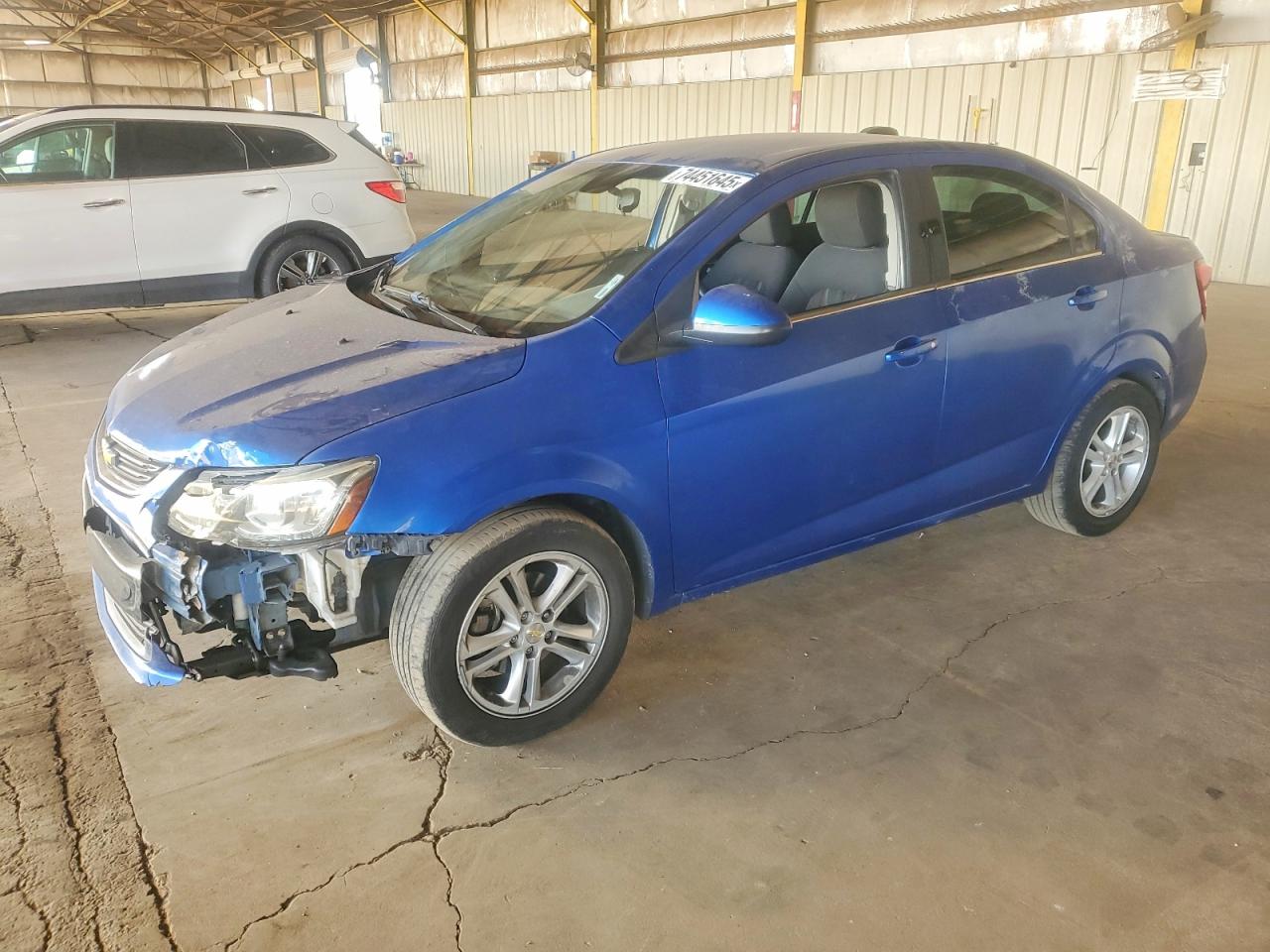 CHEVROLET SONIC 2017