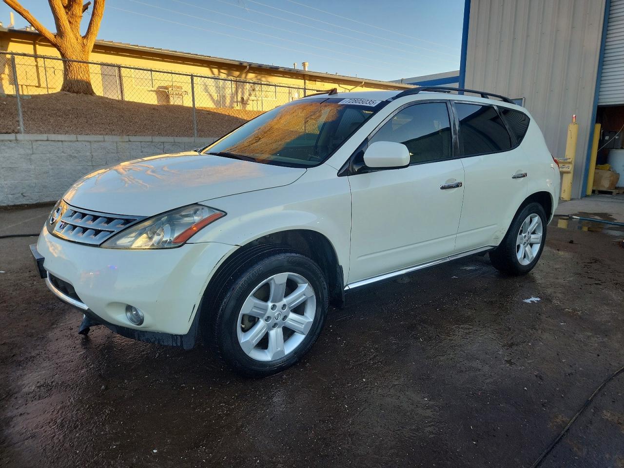 NISSAN MURANO 2006