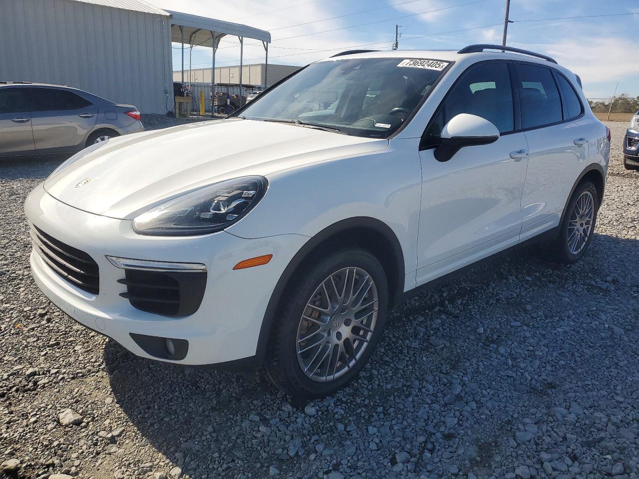 PORSCHE CAYENNE S 2018