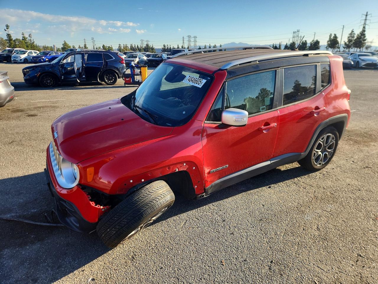 JEEP RENEGADE 2017