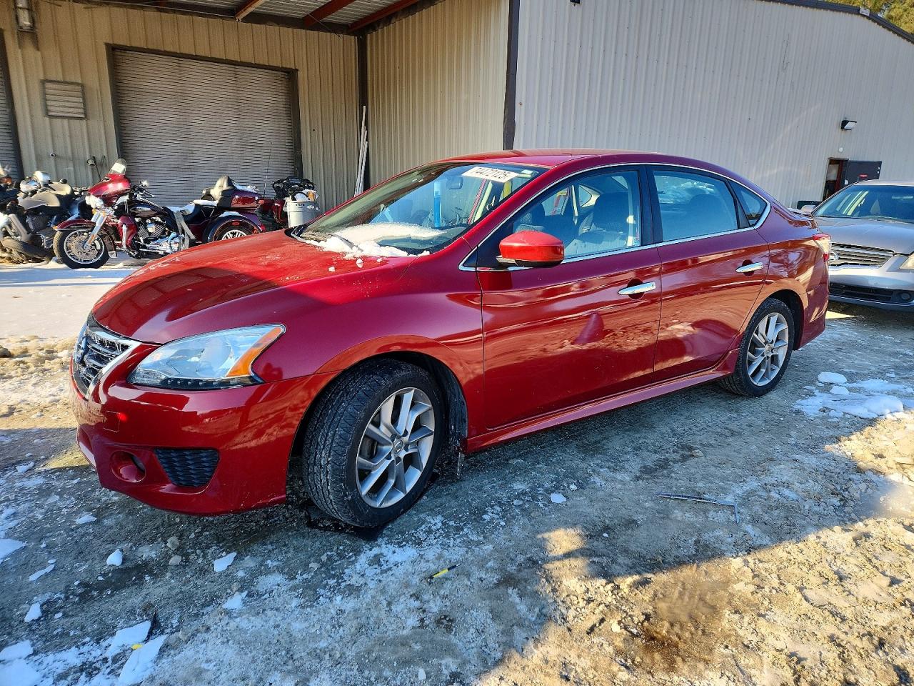 NISSAN SENTRA 2013