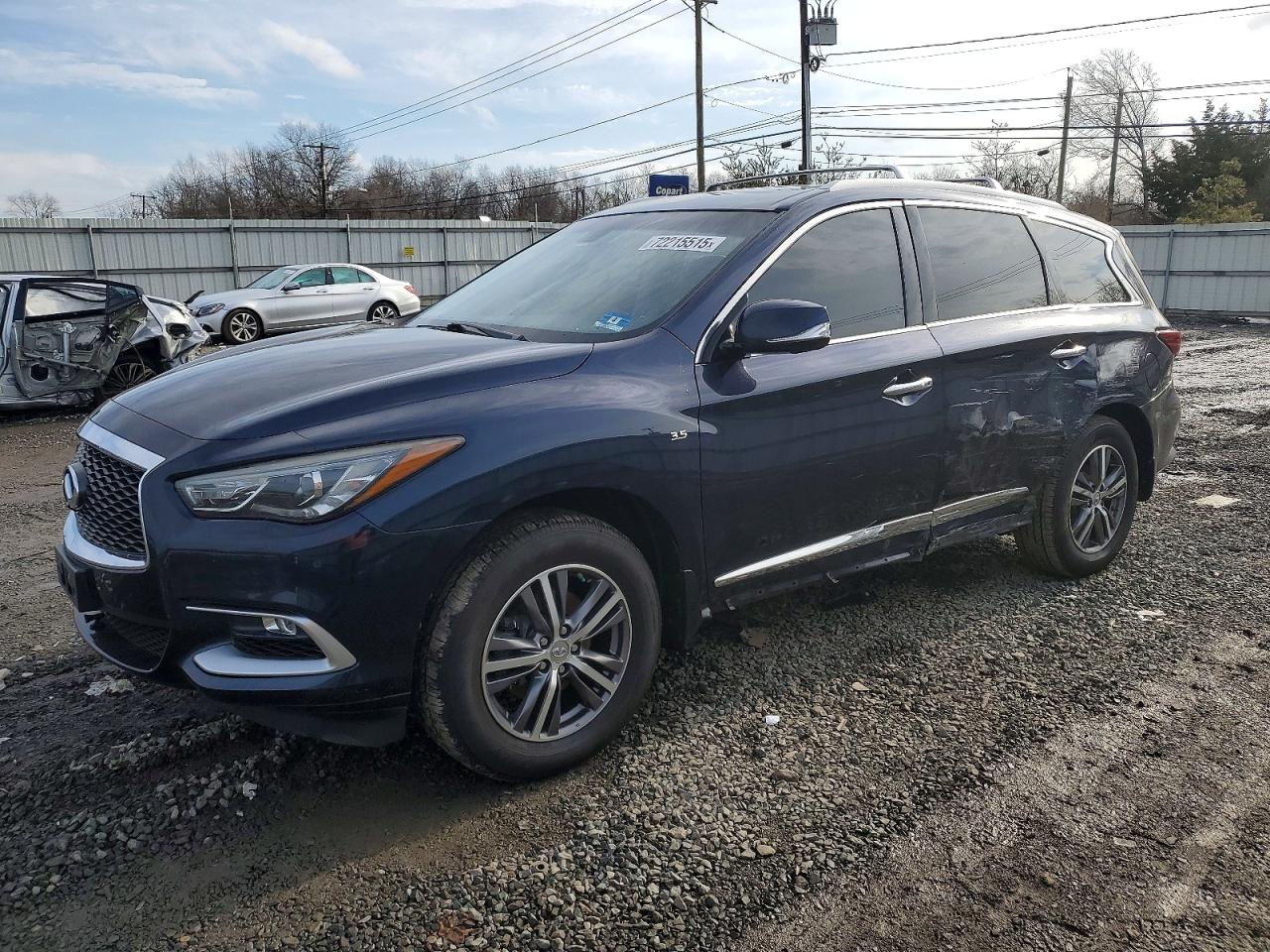 INFINITI QX60 2016