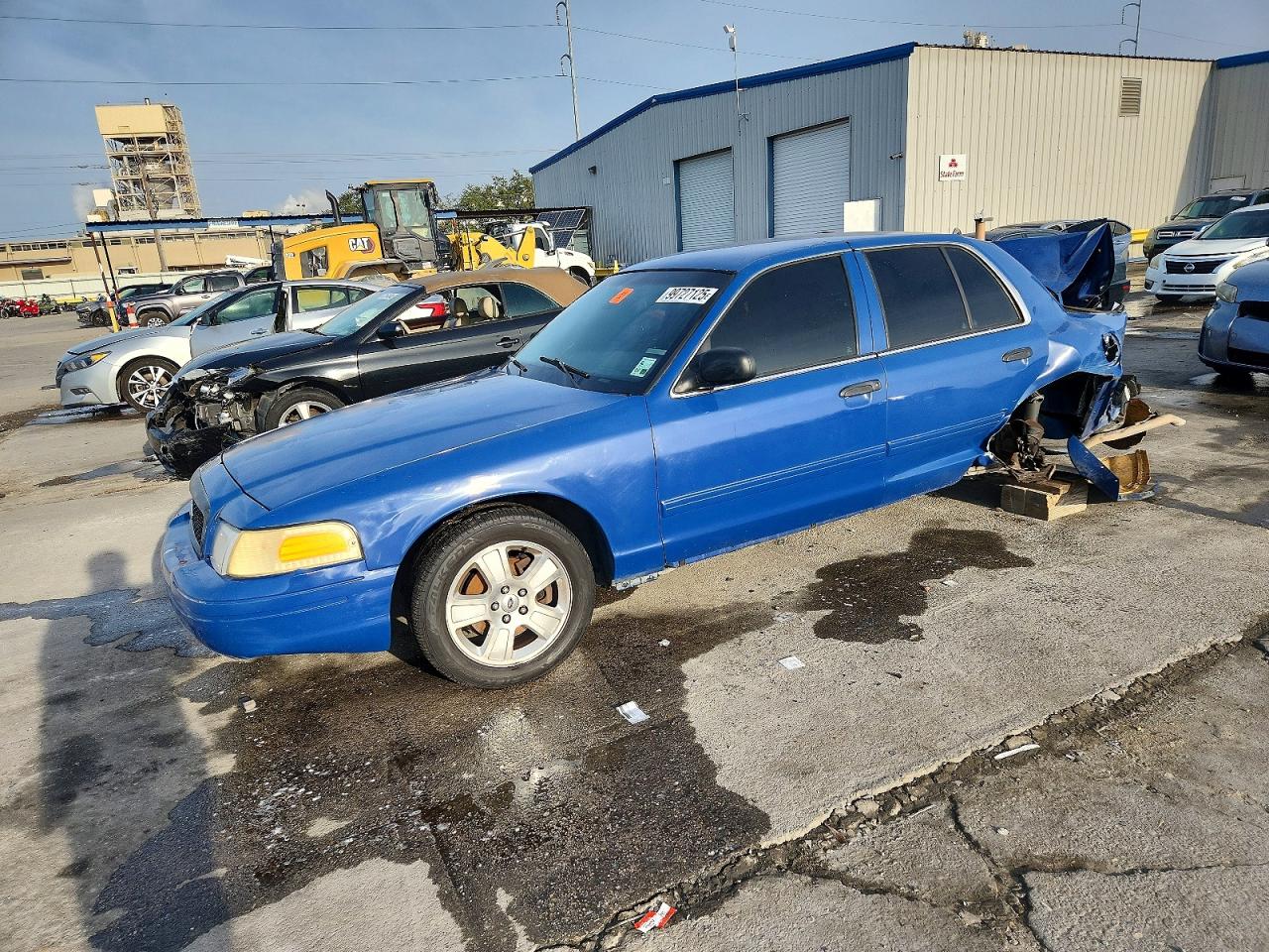 FORD CROWN VICTORIA 2009