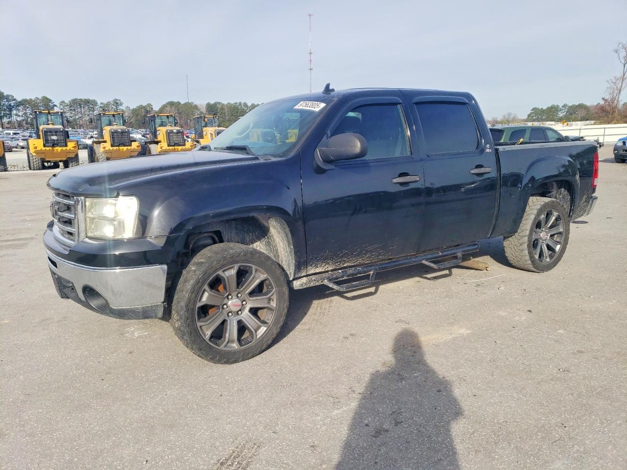 GMC SIERRA K15 2012