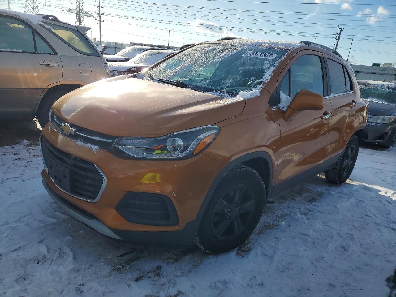 CHEVROLET TRAX 2017