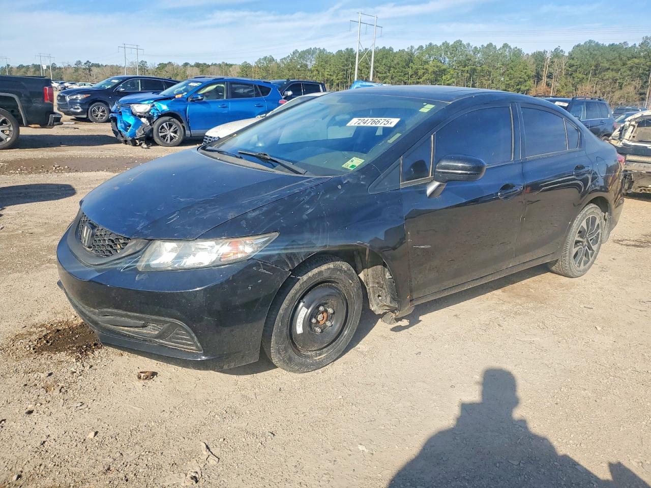 HONDA CIVIC 2015