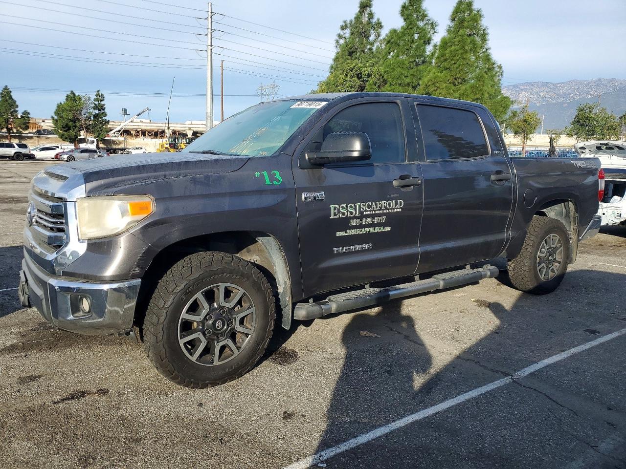 TOYOTA TUNDRA CRE 2016