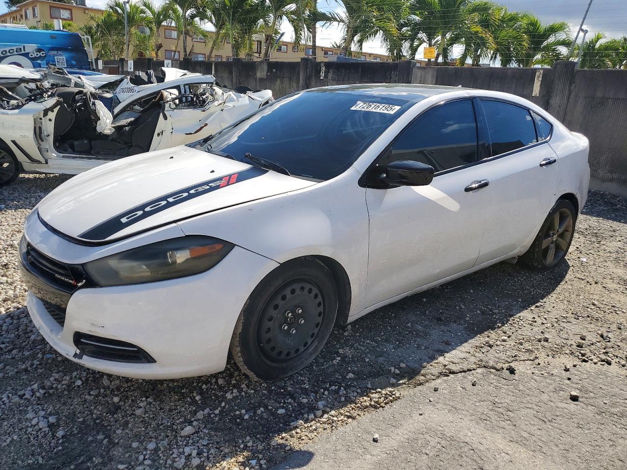 DODGE DART 2013