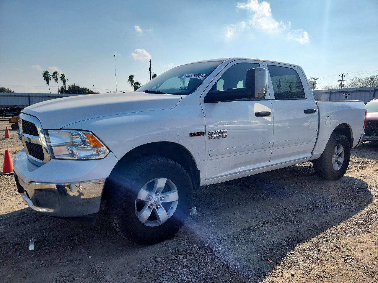 RAM 1500 ST 2016