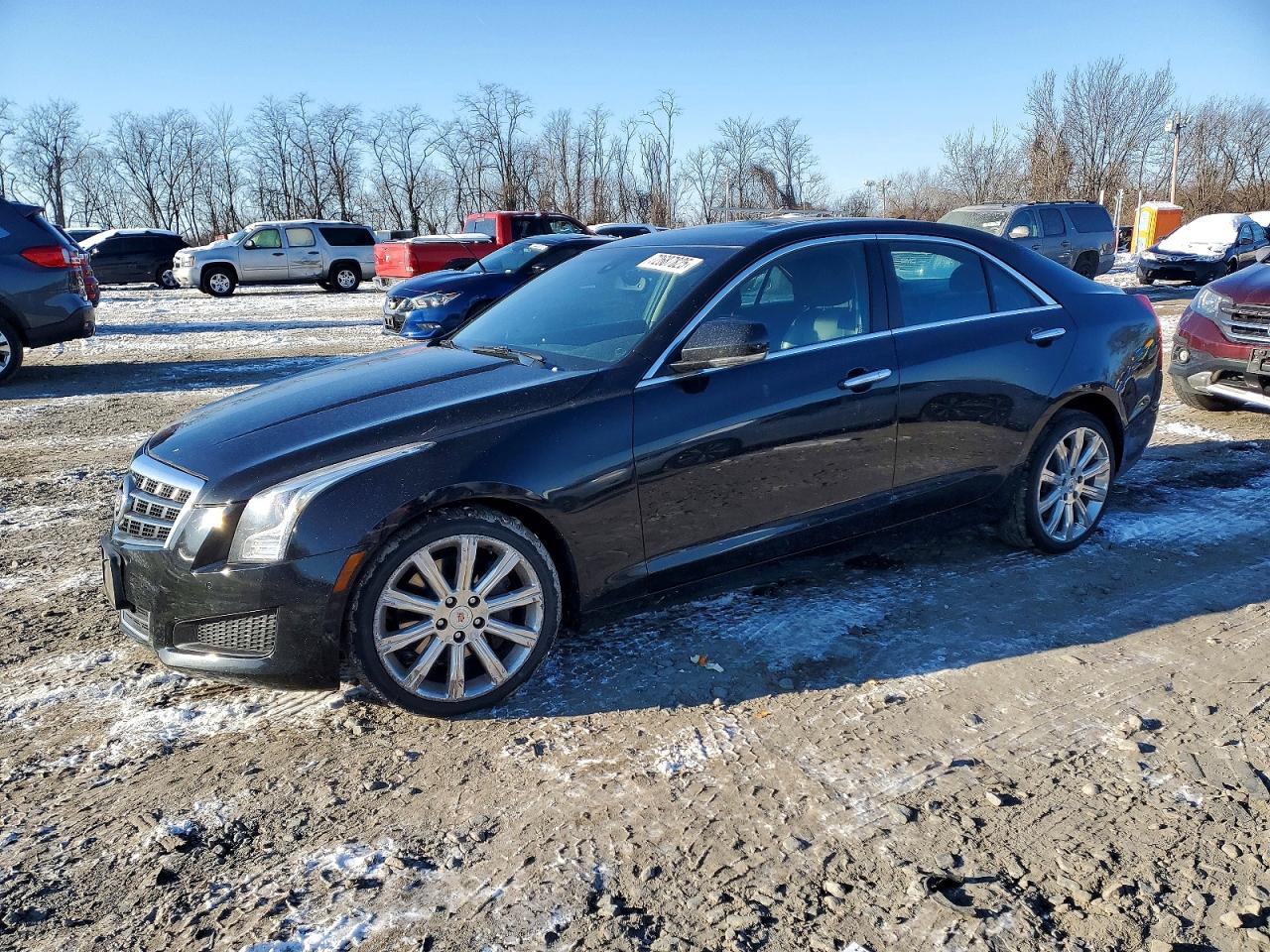 CADILLAC ATS 2013