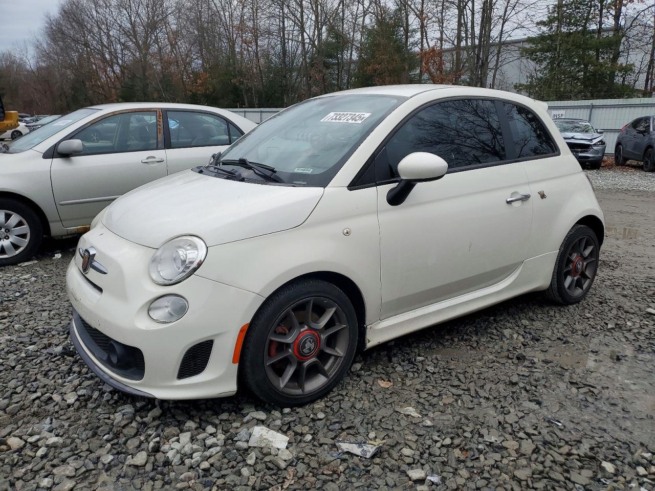 FIAT 500 ABARTH 2013