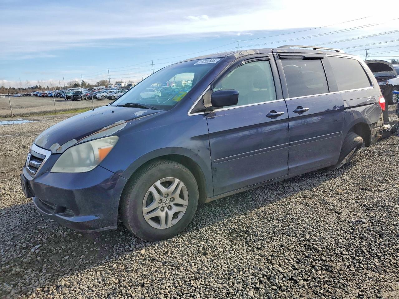 HONDA ODYSSEY EX 2007