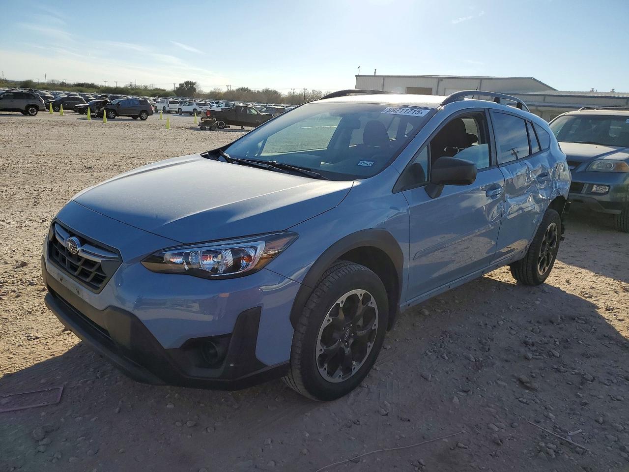 SUBARU CROSSTREK 2021