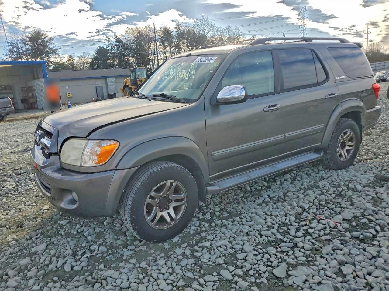 TOYOTA SEQUOIA LI 2007
