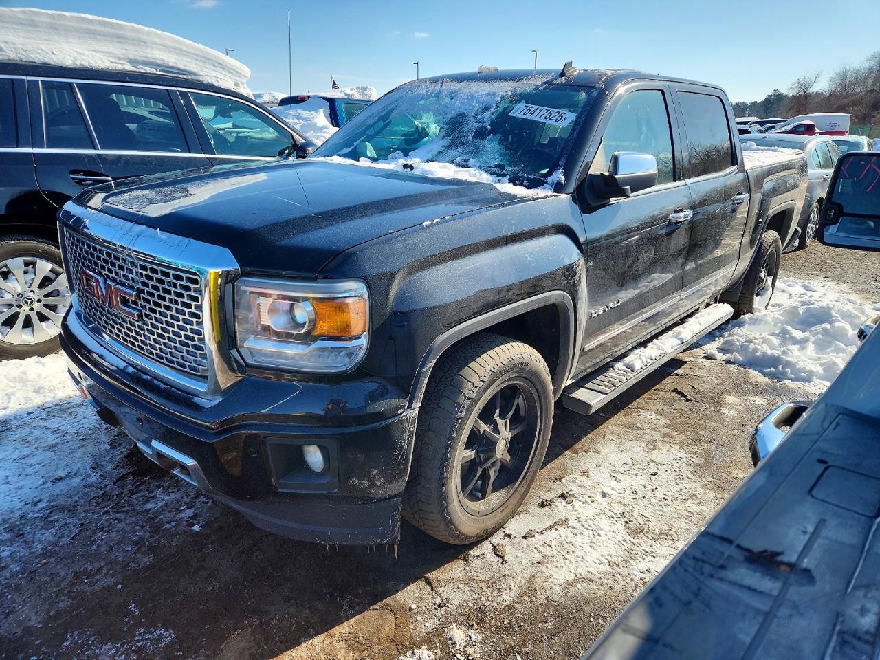 GMC SIERRA 2014