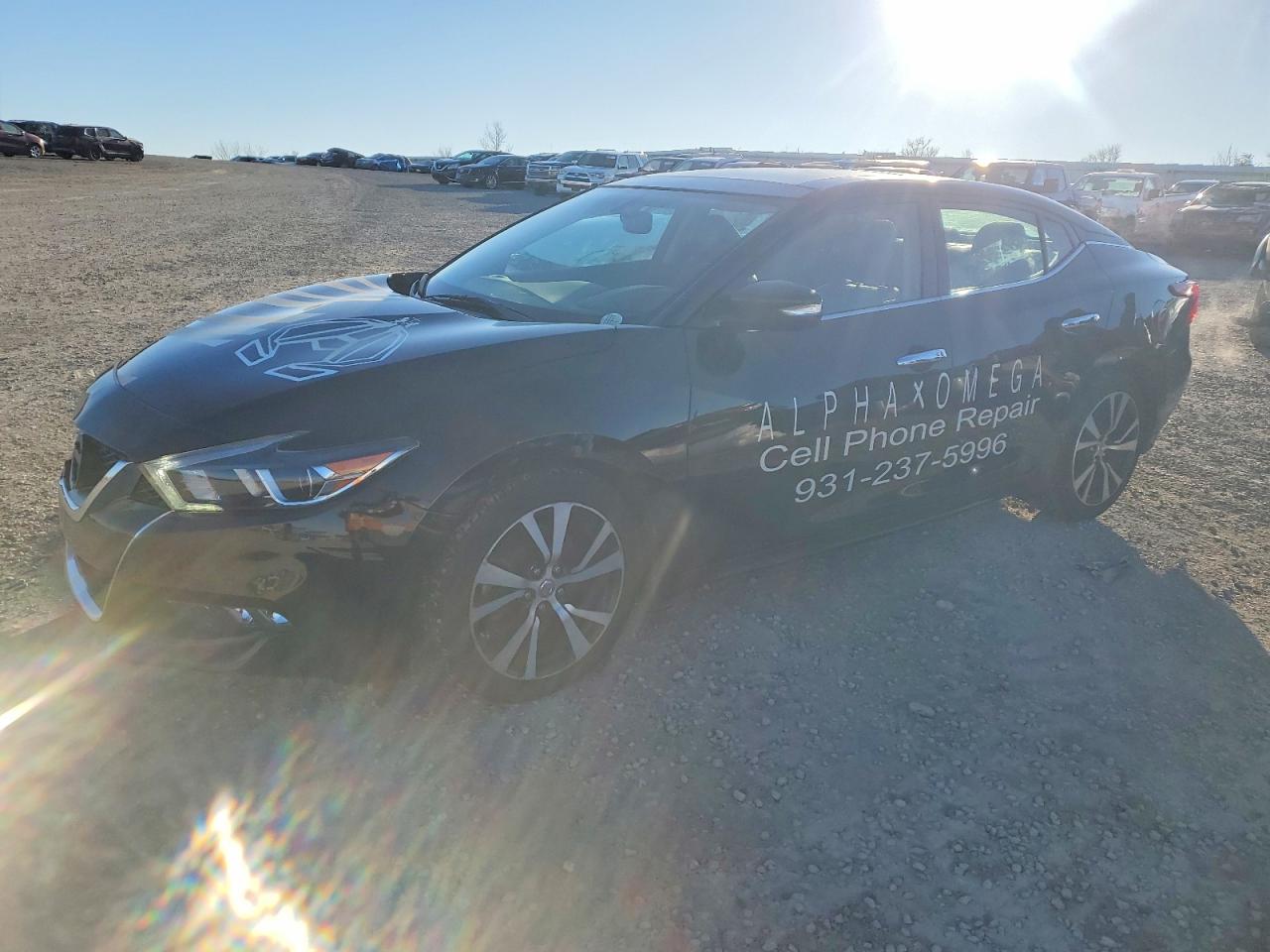 NISSAN MAXIMA 2017