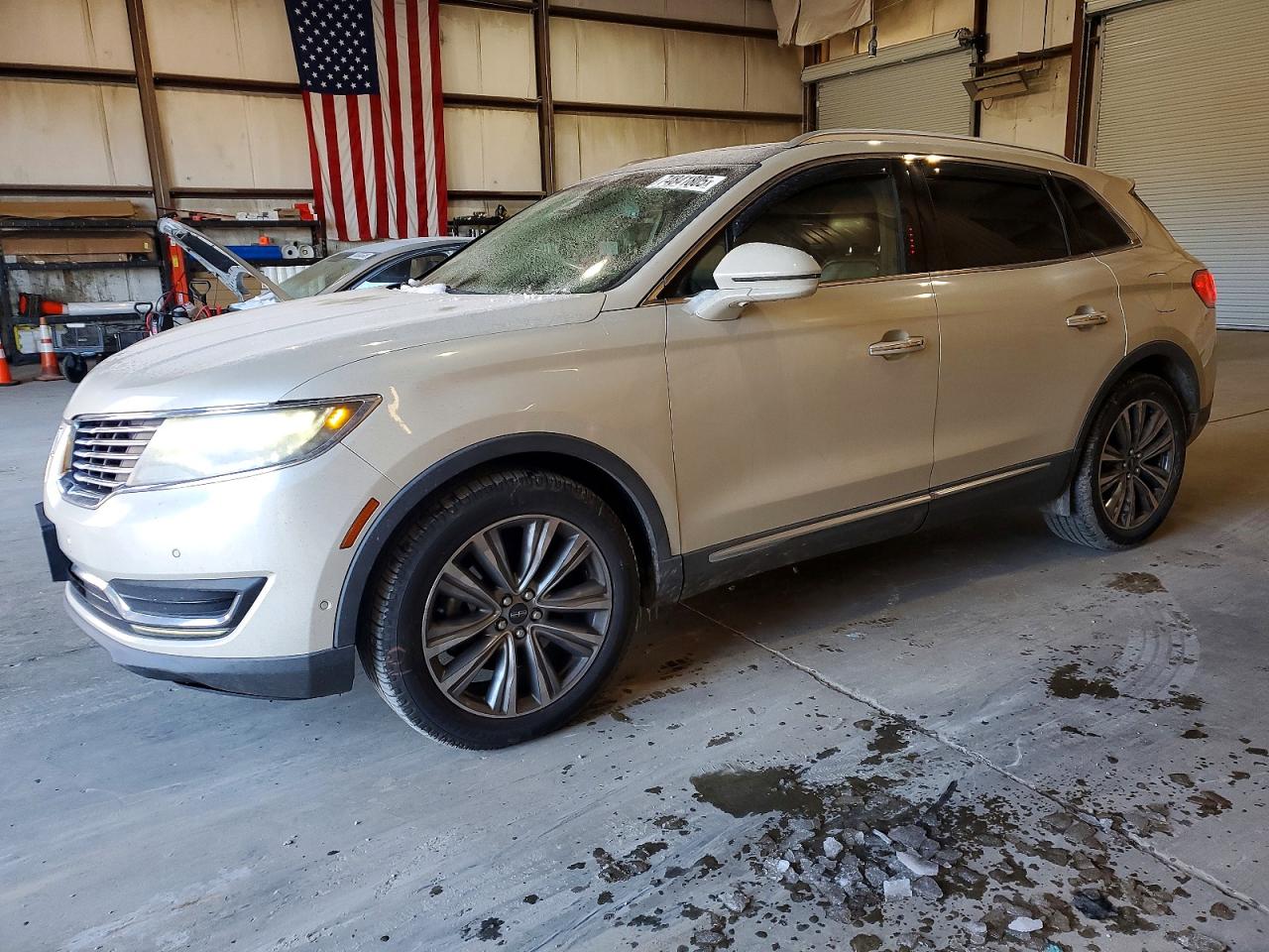 LINCOLN MKX 2016