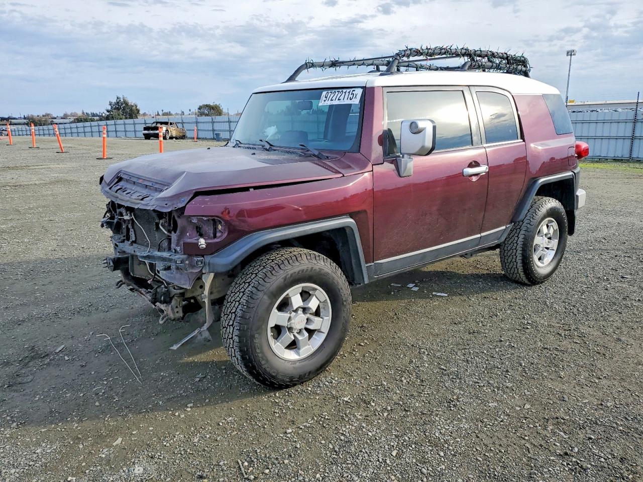TOYOTA FJ CRUISER 2007