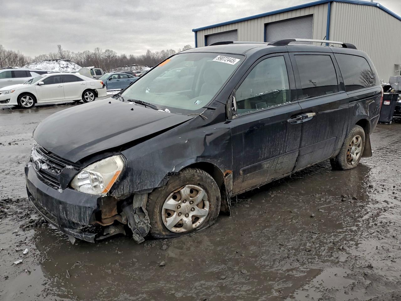 KIA SEDONA EX 2009
