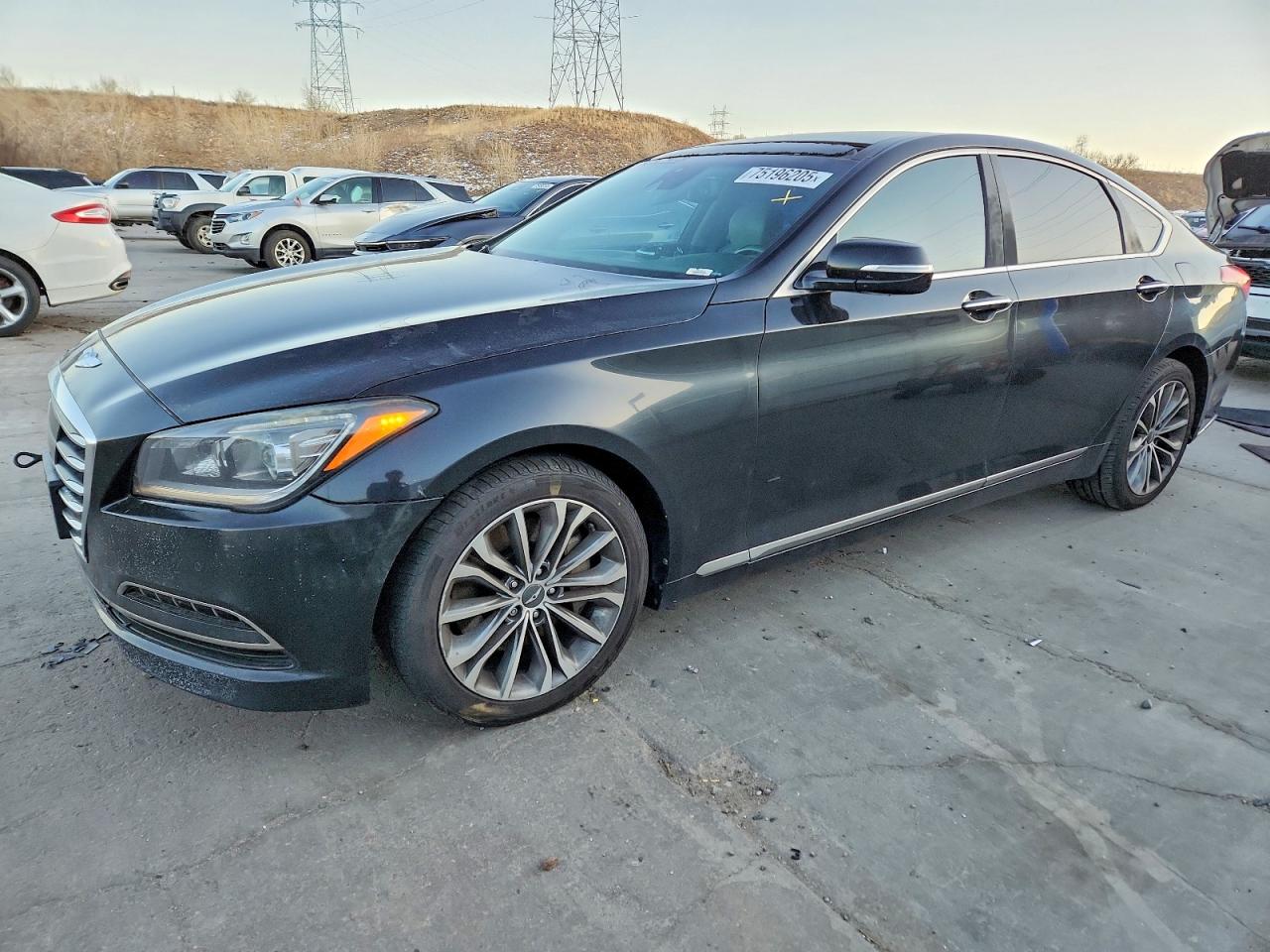 HYUNDAI GENESIS 2015