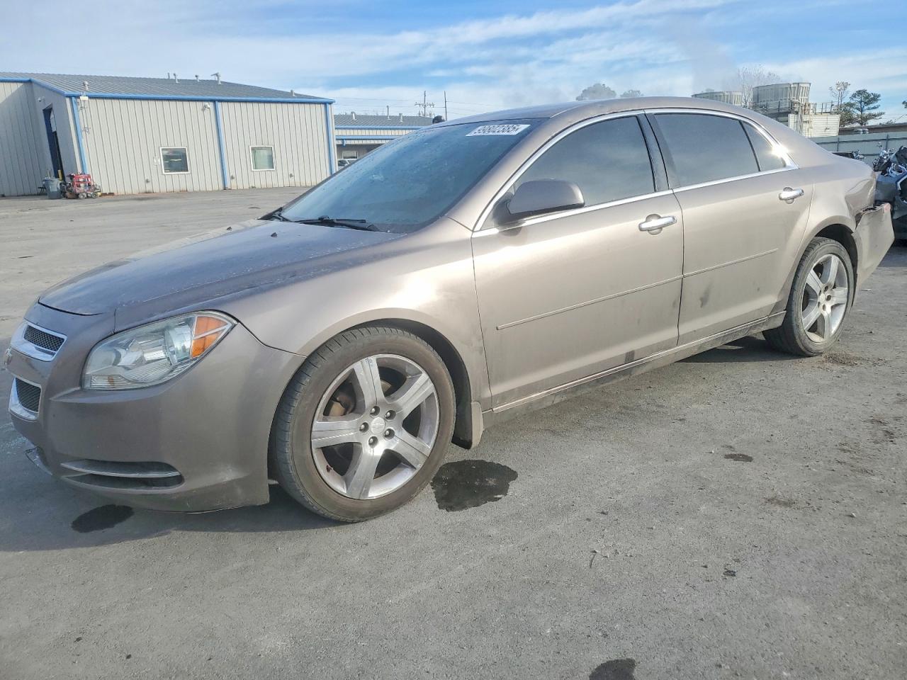 CHEVROLET MALIBU 3LT 2012
