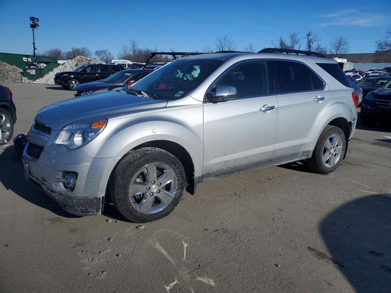 CHEVROLET EQUINOX 2015