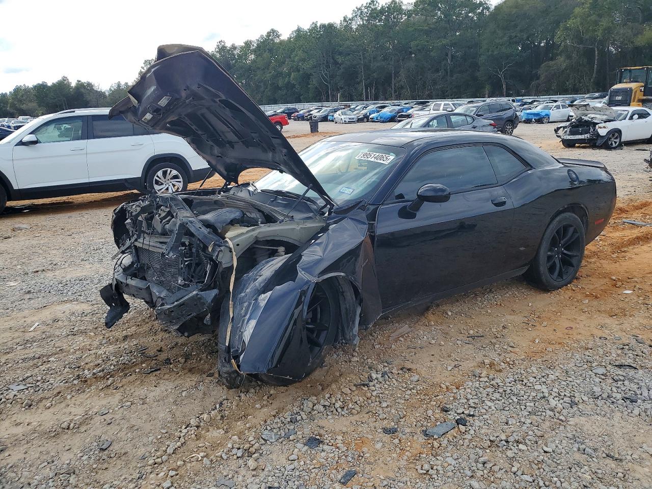 DODGE CHALLENGER 2016